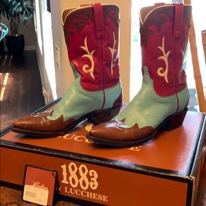 Lucchese cowboy boots